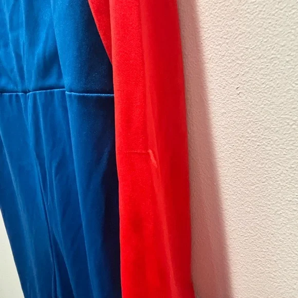 Super Mario Kids Costume - Blue and Red - Picture 3 of 6